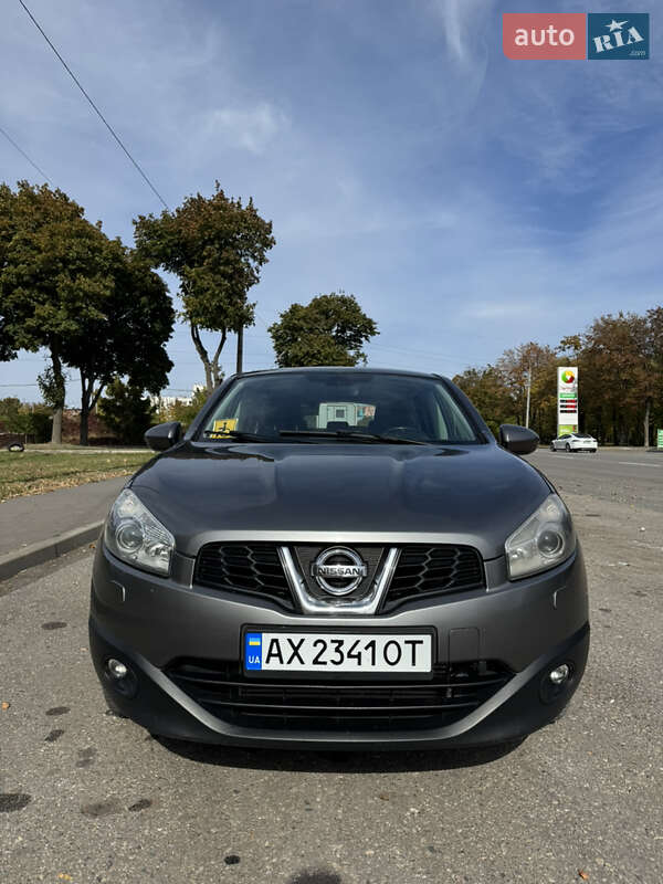 Nissan Qashqai 2012