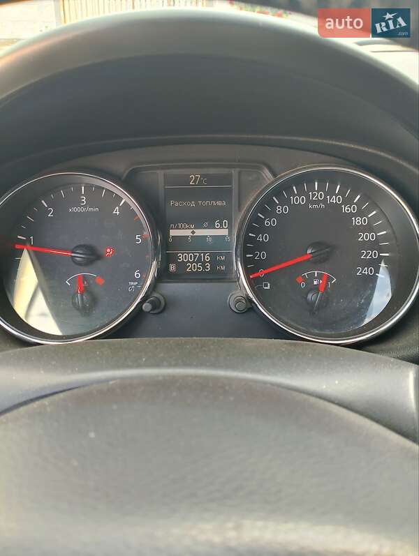 Позашляховик / Кросовер Nissan Qashqai 2010 в Миколаєві