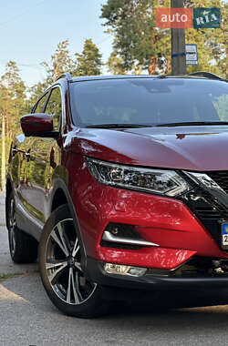 Позашляховик / Кросовер Nissan Qashqai 2018 в 