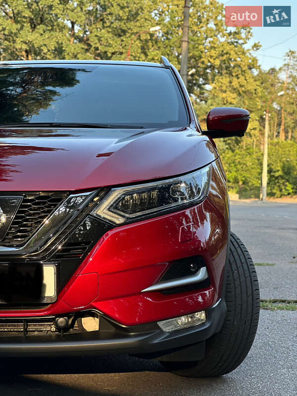 Позашляховик / Кросовер Nissan Qashqai 2018 в Черкасах