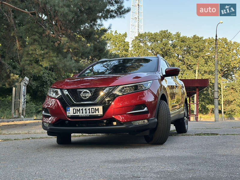 Позашляховик / Кросовер Nissan Qashqai 2018 в Черкасах