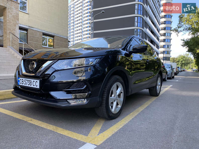 Позашляховик / Кросовер Nissan Qashqai 2019 в Києві