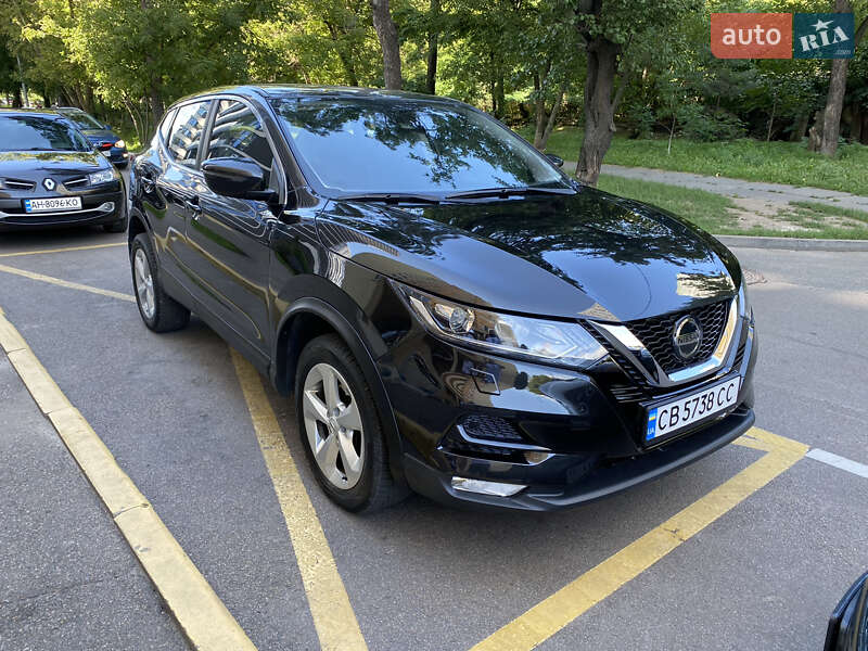 Позашляховик / Кросовер Nissan Qashqai 2019 в Києві