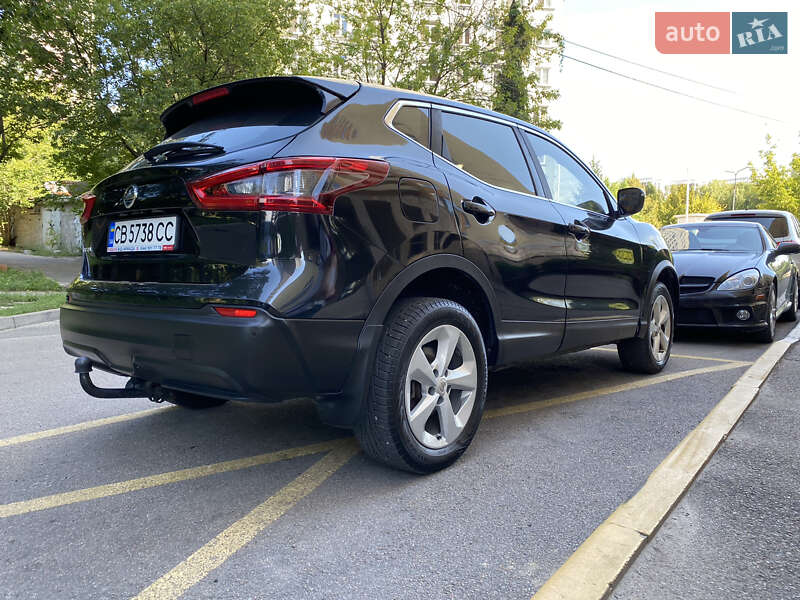 Позашляховик / Кросовер Nissan Qashqai 2019 в Києві