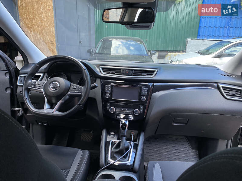 Позашляховик / Кросовер Nissan Qashqai 2019 в Києві