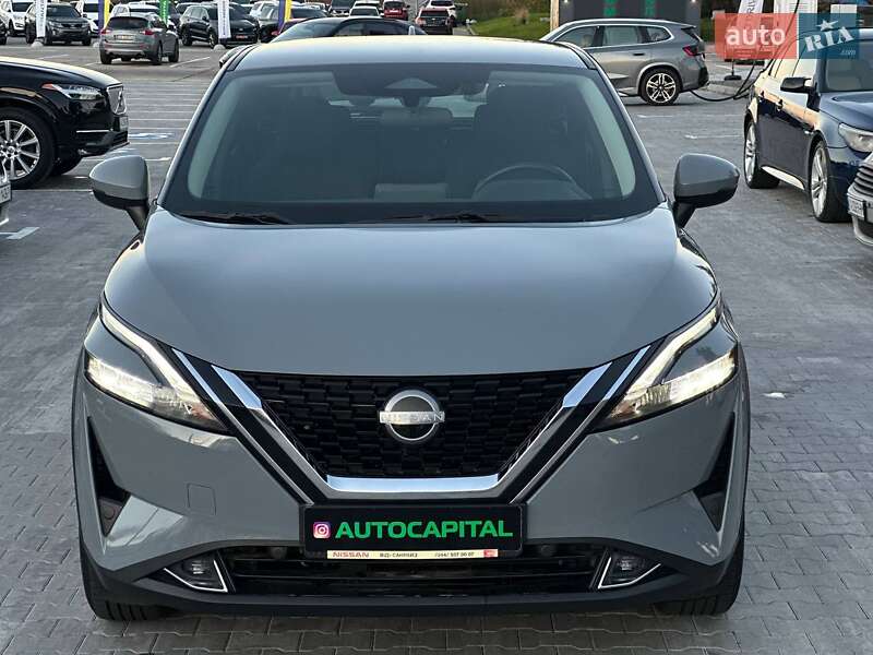 Внедорожник / Кроссовер Nissan Qashqai 2022 в Киеве