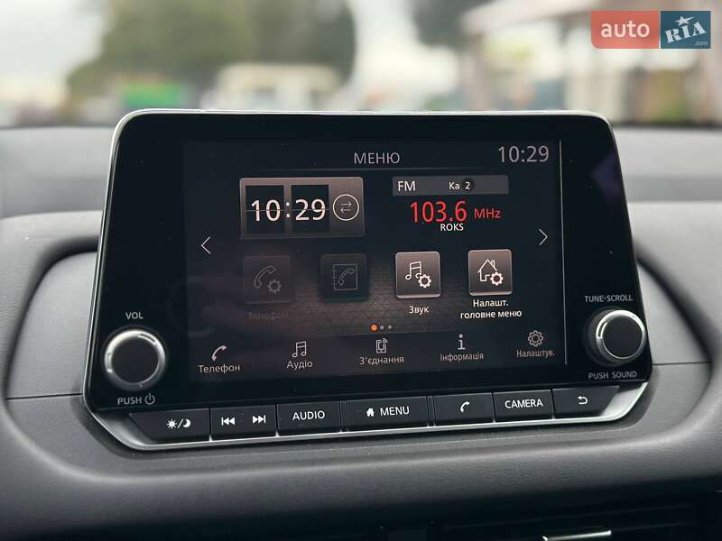Внедорожник / Кроссовер Nissan Qashqai 2022 в Киеве