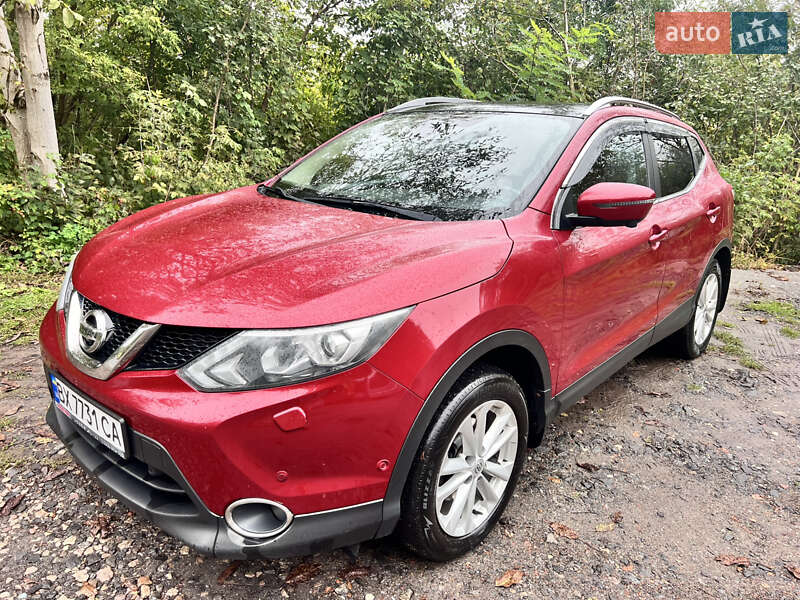 Внедорожник / Кроссовер Nissan Qashqai 2017 в 