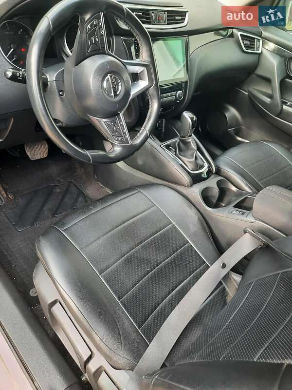 Внедорожник / Кроссовер Nissan Qashqai 2021 в Зборове