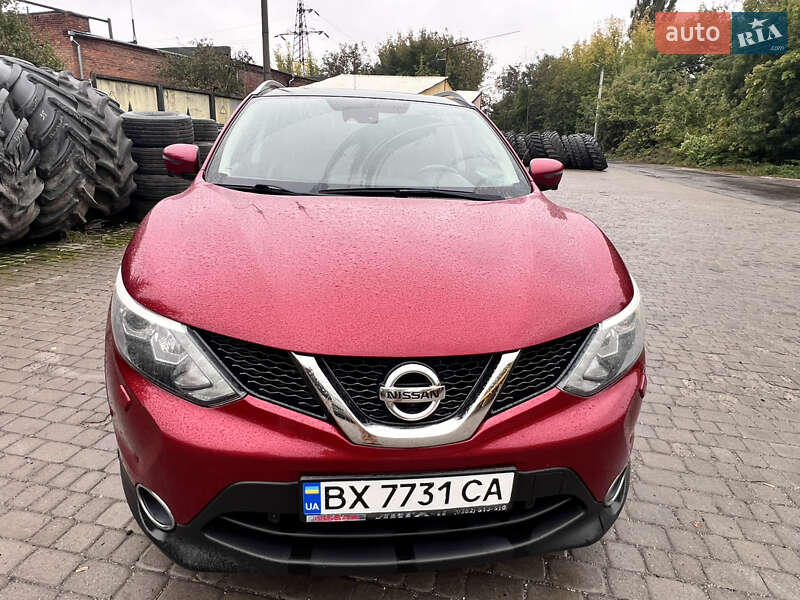 Позашляховик / Кросовер Nissan Qashqai 2017 в Хмельницькому