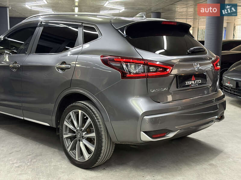 Позашляховик / Кросовер Nissan Qashqai 2020 в Одесі