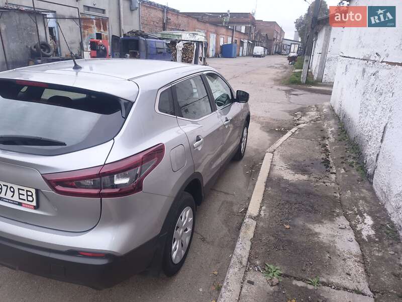Nissan Qashqai 2020