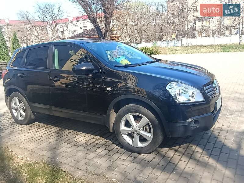 Внедорожник / Кроссовер Nissan Qashqai 2008 в Краматорске