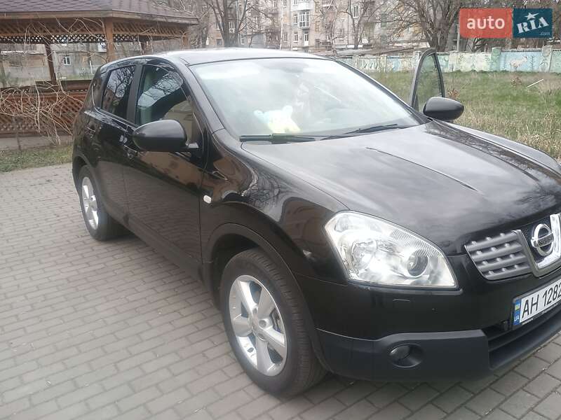 Внедорожник / Кроссовер Nissan Qashqai 2008 в Краматорске