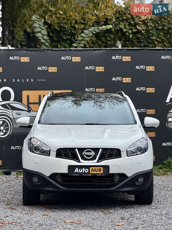 Внедорожник / Кроссовер Nissan Qashqai 2011 в Харькове