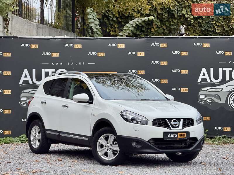 Внедорожник / Кроссовер Nissan Qashqai 2011 в Харькове