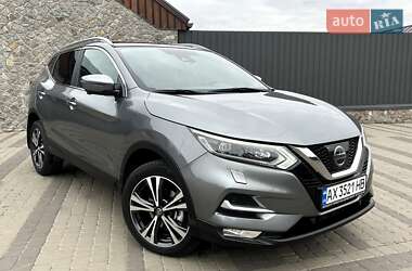 Позашляховик / Кросовер Nissan Qashqai 2017 в Києві