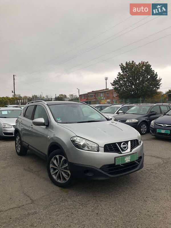Nissan Qashqai 2010