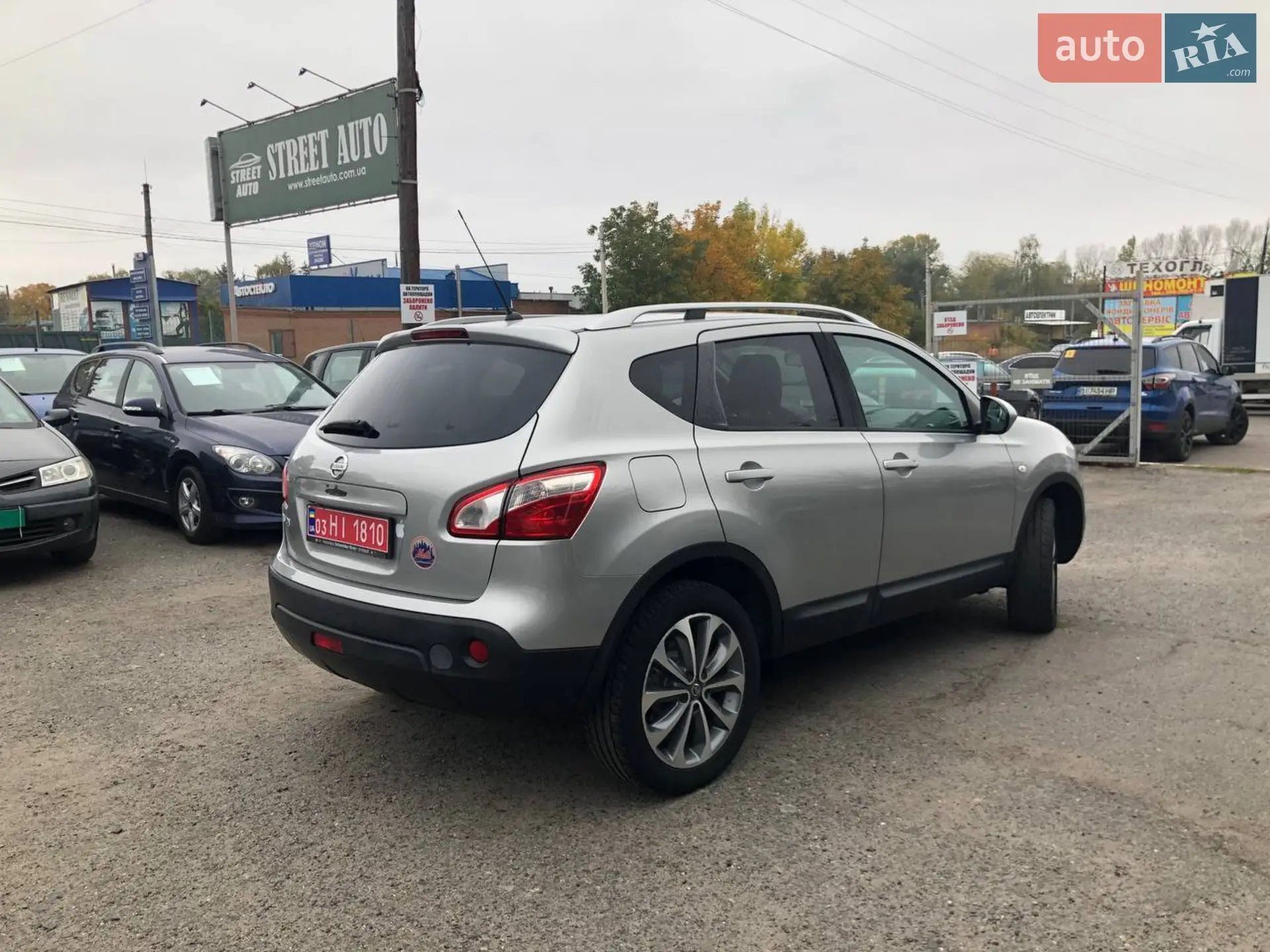 2010 Nissan Qashqai - мініатюра 10