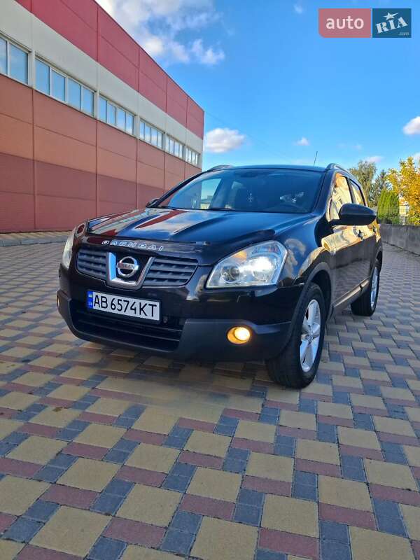 Внедорожник / Кроссовер Nissan Qashqai 2009 в Гайсине фото 4 Внедорожник / Кроссовер Nissan Qashqai 2009 в Гайсине