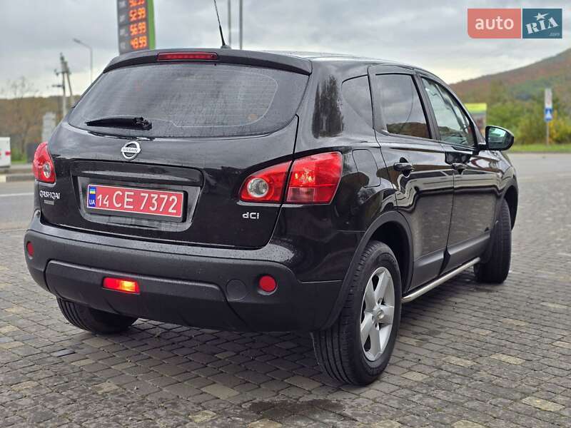 Внедорожник / Кроссовер Nissan Qashqai 2008 в Косове