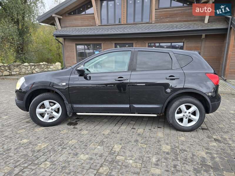 Внедорожник / Кроссовер Nissan Qashqai 2008 в Косове