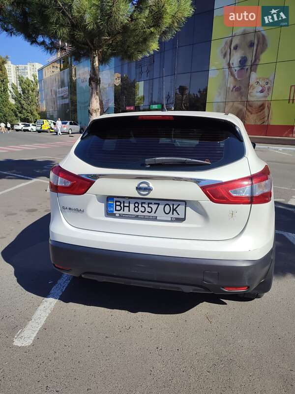 Внедорожник / Кроссовер Nissan Qashqai 2014 в Одессе фото 2 Внедорожник / Кроссовер Nissan Qashqai 2014 в Одессе