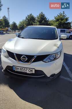 Позашляховик / Кросовер Nissan Qashqai 2014 в Одесі