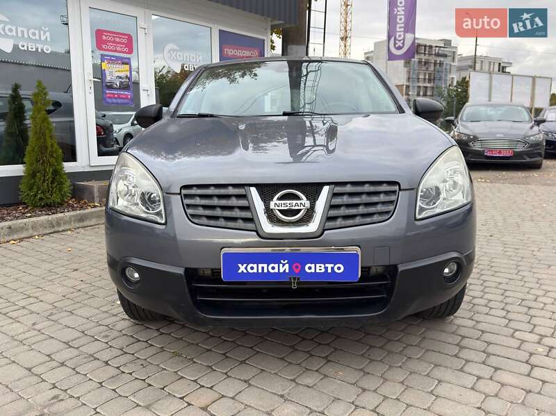 Внедорожник / Кроссовер Nissan Qashqai 2008 в Львове