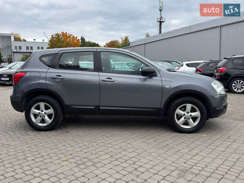 Внедорожник / Кроссовер Nissan Qashqai 2008 в Львове