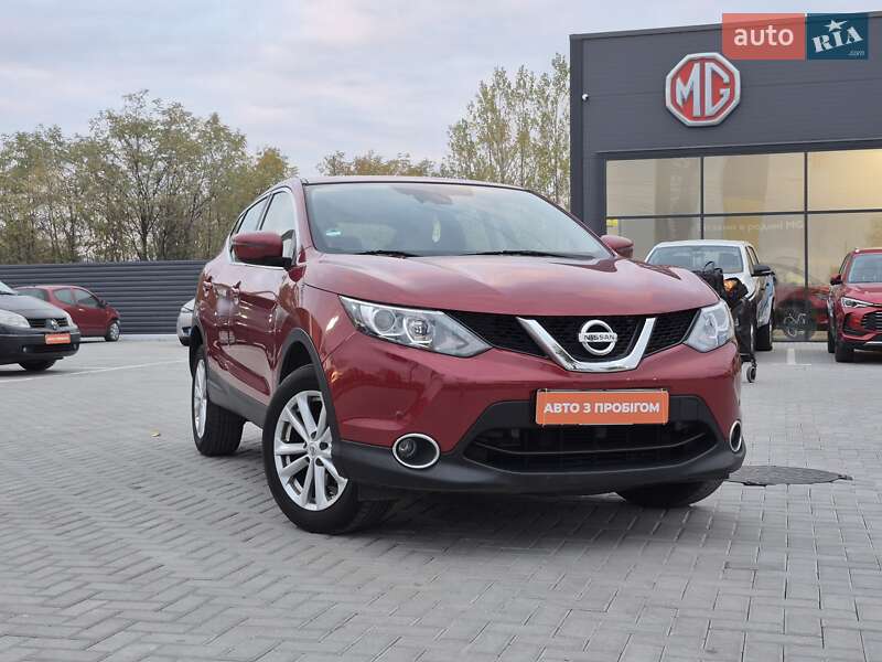Внедорожник / Кроссовер Nissan Qashqai 2016 в Кропивницком