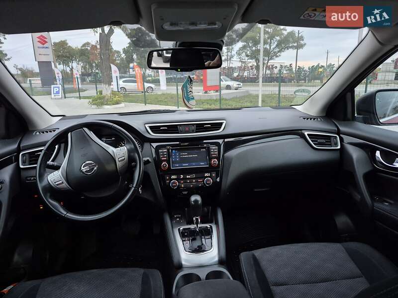 Внедорожник / Кроссовер Nissan Qashqai 2016 в Кропивницком