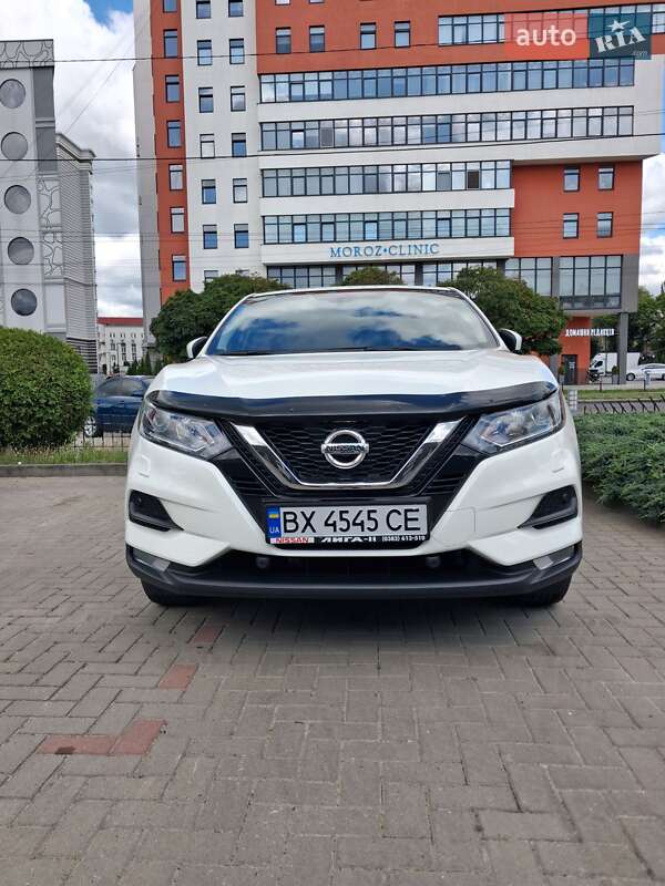 Внедорожник / Кроссовер Nissan Qashqai 2020 в 