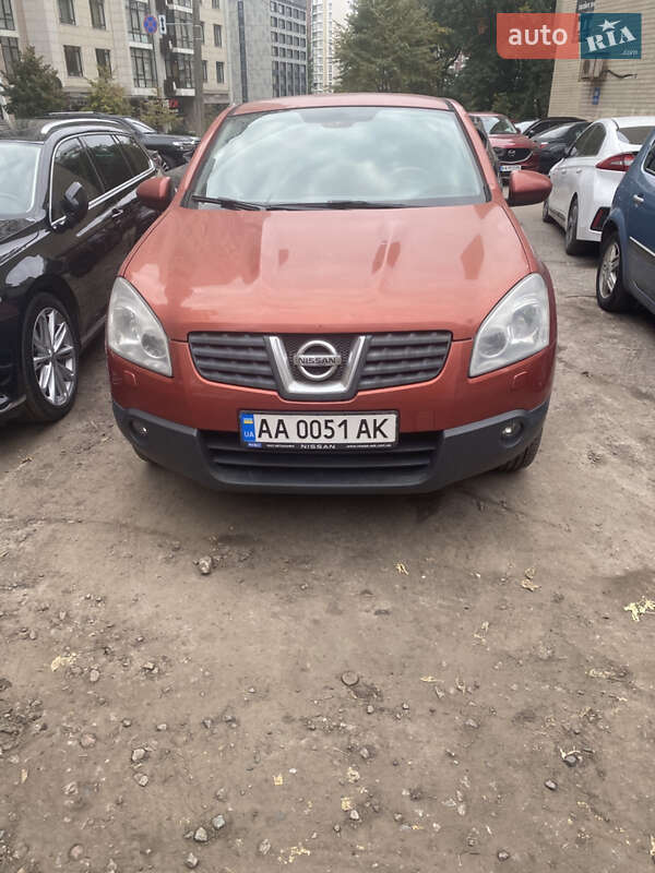 Позашляховик / Кросовер Nissan Qashqai 2008 в Києві фото 4 Позашляховик / Кросовер Nissan Qashqai 2008 в Києві