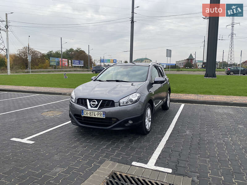 Внедорожник / Кроссовер Nissan Qashqai 2012 в Луцке фото 4 Внедорожник / Кроссовер Nissan Qashqai 2012 в Луцке