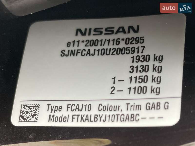 Внедорожник / Кроссовер Nissan Qashqai 2010 в Сумах