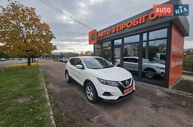 Внедорожник / Кроссовер Nissan Qashqai 2018 в Кропивницком