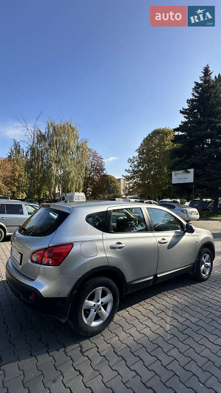 Внедорожник / Кроссовер Nissan Qashqai 2008 в Черновцах фото 3 Внедорожник / Кроссовер Nissan Qashqai 2008 в Черновцах