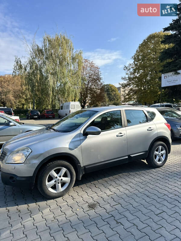Внедорожник / Кроссовер Nissan Qashqai 2008 в Черновцах фото 7 Внедорожник / Кроссовер Nissan Qashqai 2008 в Черновцах