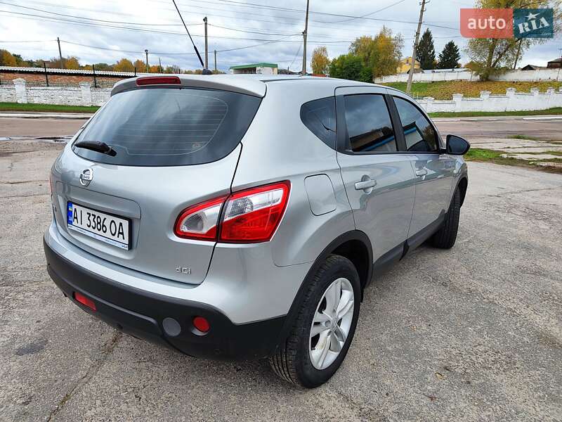 Внедорожник / Кроссовер Nissan Qashqai 2011 в Глухове фото 4 Внедорожник / Кроссовер Nissan Qashqai 2011 в Глухове