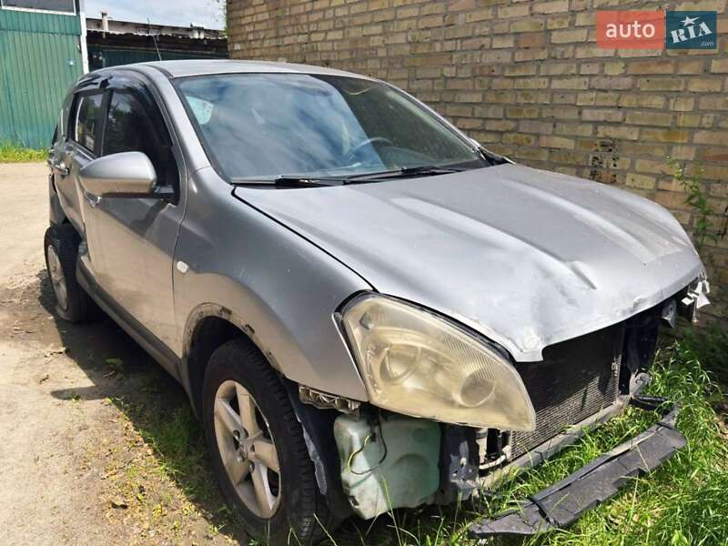 Внедорожник / Кроссовер Nissan Qashqai 2008 в Киеве