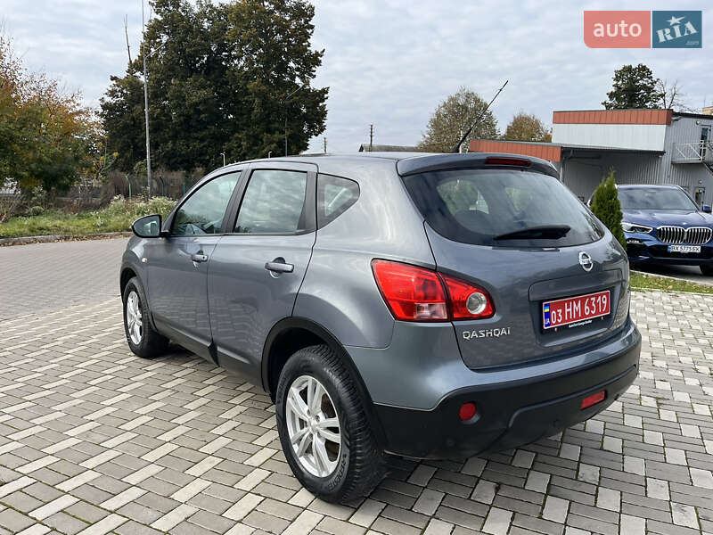 Внедорожник / Кроссовер Nissan Qashqai 2008 в Староконстантинове фото 5 Внедорожник / Кроссовер Nissan Qashqai 2008 в Староконстантинове