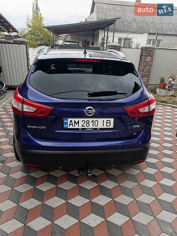 Внедорожник / Кроссовер Nissan Qashqai 2014 в Звягеле фото 13 Внедорожник / Кроссовер Nissan Qashqai 2014 в Звягеле