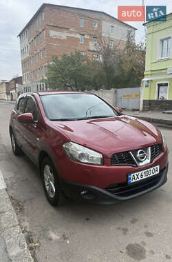 Внедорожник / Кроссовер Nissan Qashqai 2013 в Харькове