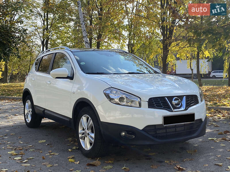 Внедорожник / Кроссовер Nissan Qashqai 2011 в Белой Церкви