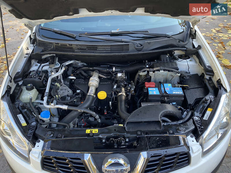 Внедорожник / Кроссовер Nissan Qashqai 2011 в Белой Церкви