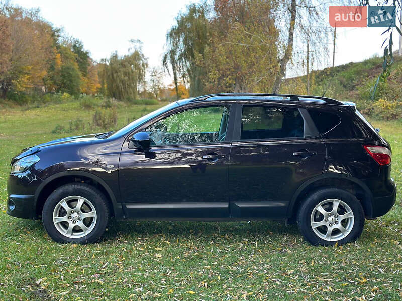 Внедорожник / Кроссовер Nissan Qashqai 2013 в Самборе фото 4 Внедорожник / Кроссовер Nissan Qashqai 2013 в Самборе