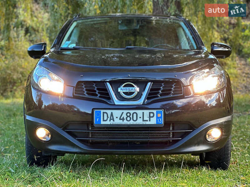 Внедорожник / Кроссовер Nissan Qashqai 2013 в Самборе фото 13 Внедорожник / Кроссовер Nissan Qashqai 2013 в Самборе
