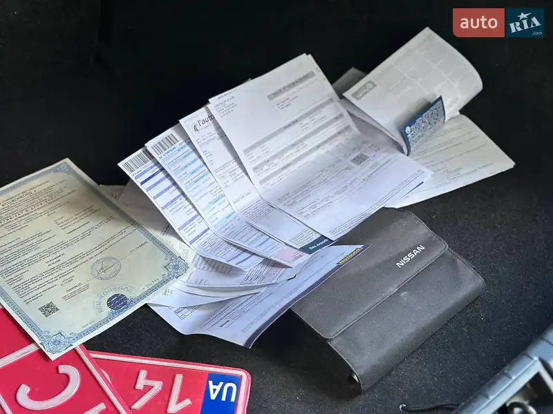 Внедорожник / Кроссовер Nissan Qashqai 2013 в Самборе документ 2 фото Внедорожник / Кроссовер Nissan Qashqai 2013 в Самборе документ