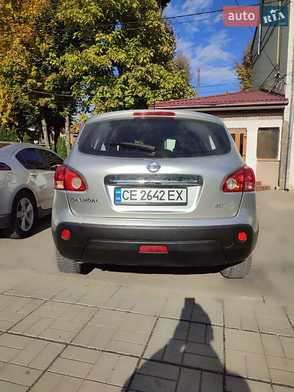 Внедорожник / Кроссовер Nissan Qashqai 2007 в Сторожинце фото 4 Внедорожник / Кроссовер Nissan Qashqai 2007 в Сторожинце